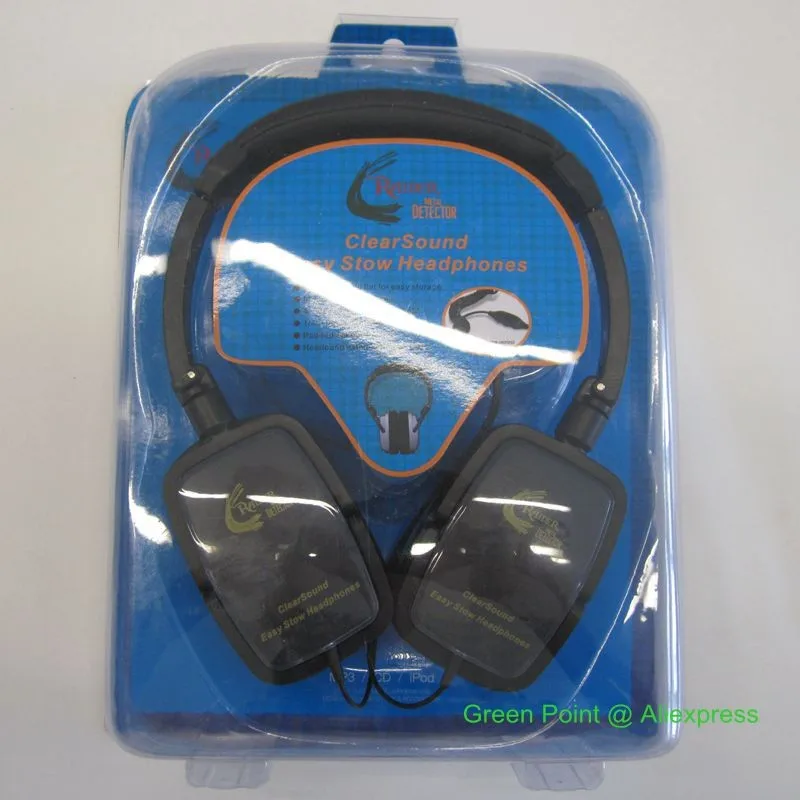 Новый профессиональный детектор металла наушников для MD 6150 6250 6350 наушники чистый