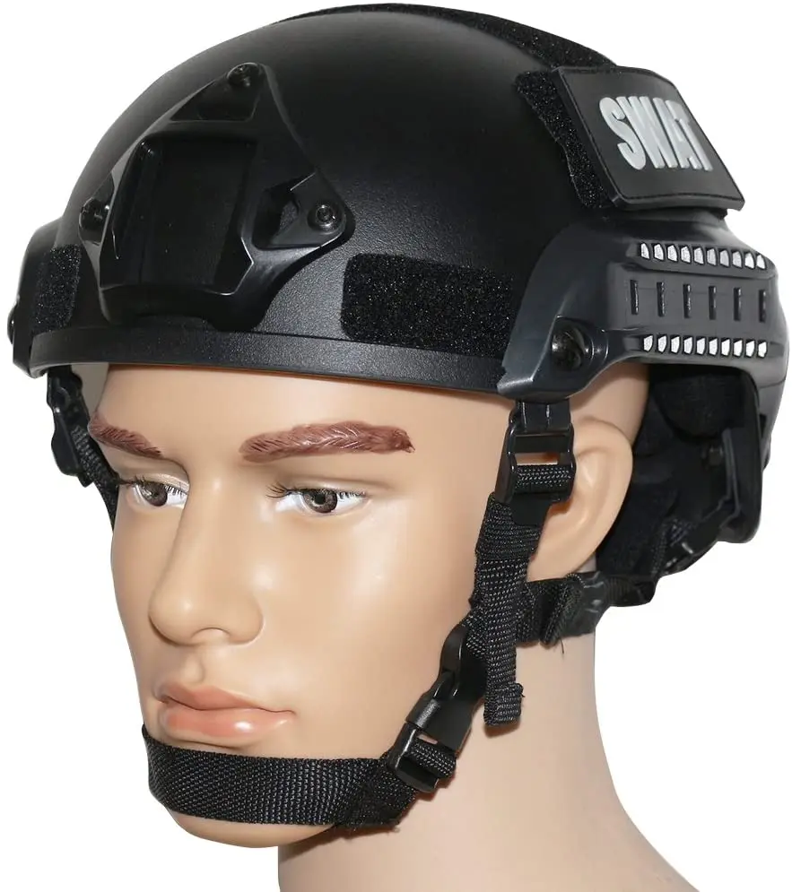 Качественный легкий шлем OneTigri MICH2000 тактический для страйкбола MH улицы Painball CS SWAT