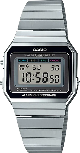 Наручные часы мужские кварцевые CASIO A700W-1ADF |