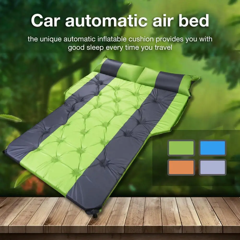 

Portable Car Automatic Air Bed SUV Trunk Travel Air Bed SUV Air Mattress Camping Outdoor Mattress Car Accessories