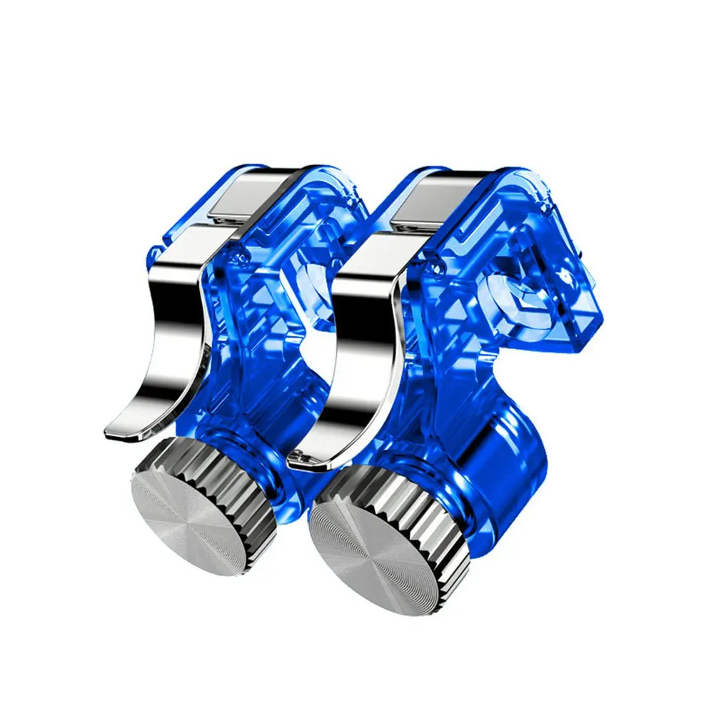 

Игровой триггер (левый/правый) для iphone-игр Knives Out / Survival Rules / PUBG (2 шт.)