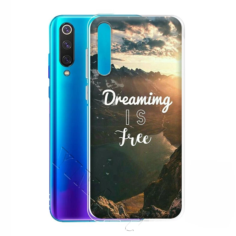 Дорожный Чехол YIMAOC для телефона с изображением гор моря пляжа Xiaomi Redmi Note 8 8A 7 6 5 5A Pro
