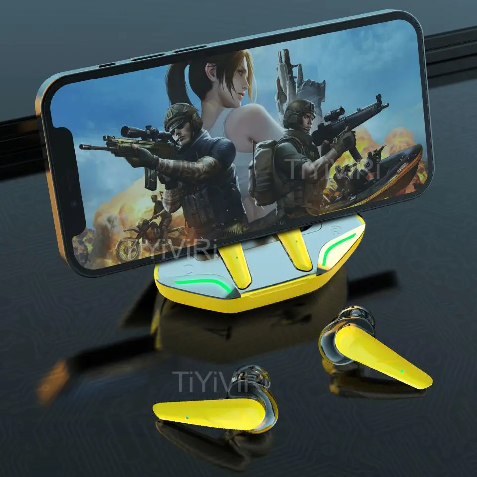 TWS-наушники с поддержкой Bluetooth сенсорным управлением и шумоподавлением |