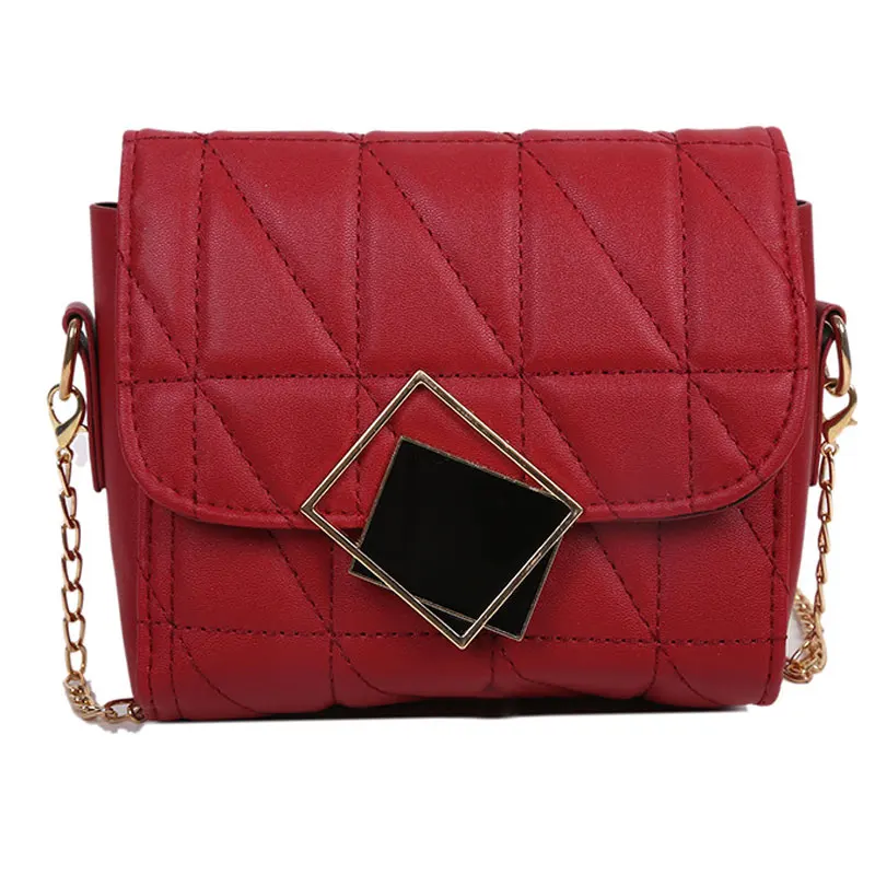 

Fashion Small Handbags For Women 2021 Soft Leather Chain Strap Shoulder Bags Designer Mini Female Crossbody Bag Phone Lady Purse