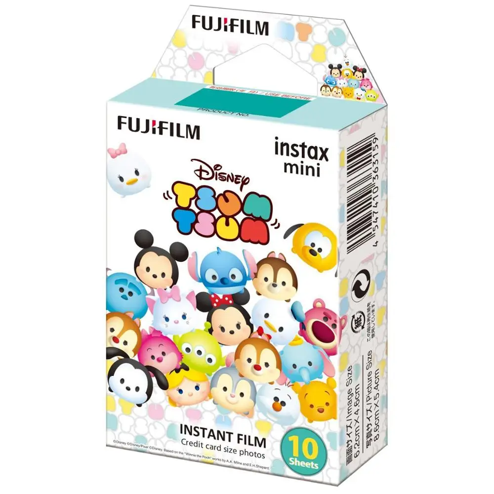 Фотокамера Fujifilm Instax Mini Tsum Intant с зеркалом для селфи и крупным планом подарок на