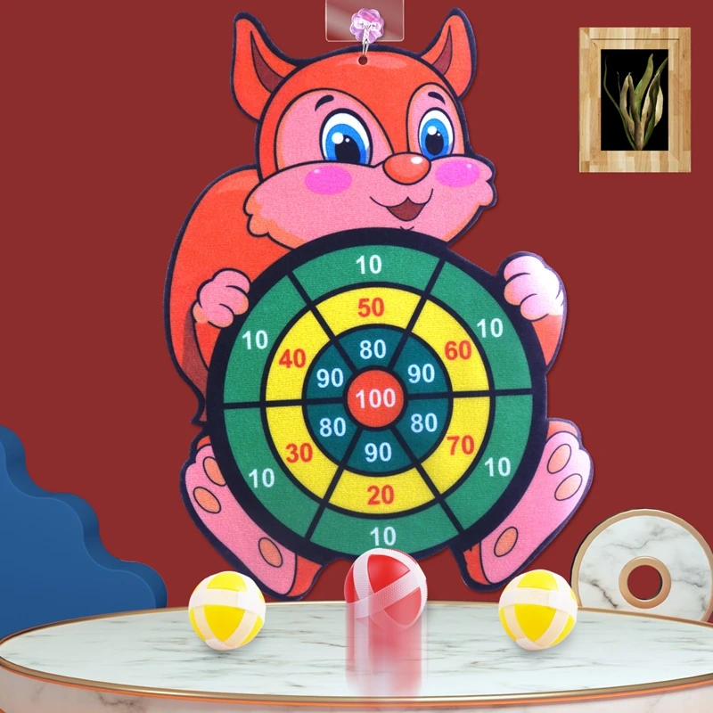

Children's Toys Indoor Free Punch Sticky Ball Dart Throwing And Throwing Outdoor Parent-Child Interaction Dart Target