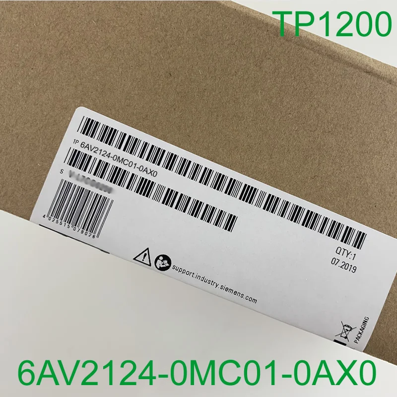 6AV2124 0MC01 0AX0 6AV2 124 SIMATIC HMI TP1200 комфорт комфортная панель сенсорная работа 12