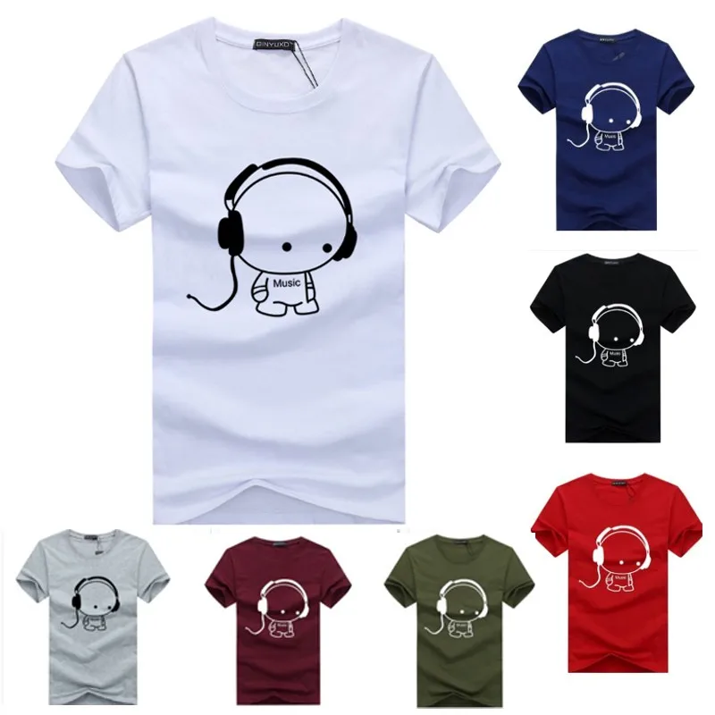 

Лидер продаж, мужские футболки, хлопковые футболки, повседневные, с коротким рукавом, гарнитура, с принтом, одежда для мальчиков размера плю...