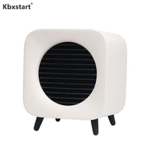 kbxstart smart heater office desktop portable two speed adjustment warmer dormitory home winter warm foot hand 220v 800w