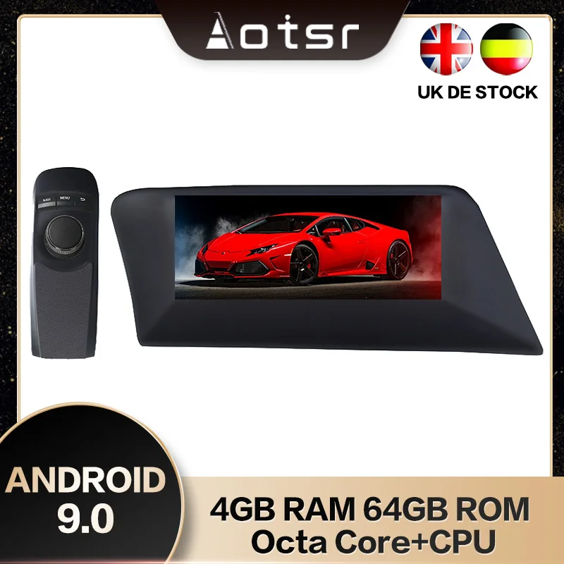 AOTSR Восьмиядерный 10 25 дюймовый PX5 Android 8. 0 4 + 64 Гб автомобильный радиоприемник с