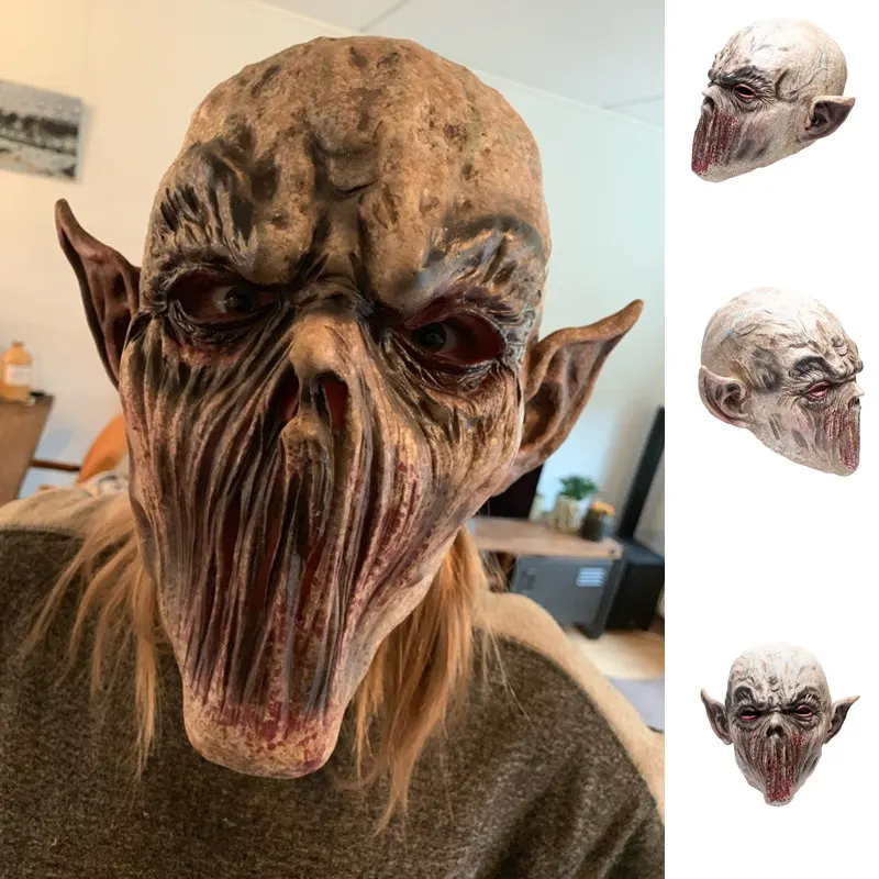Зомби монстр кровавая ужасная пугающая маска для взрослых вампира Маска