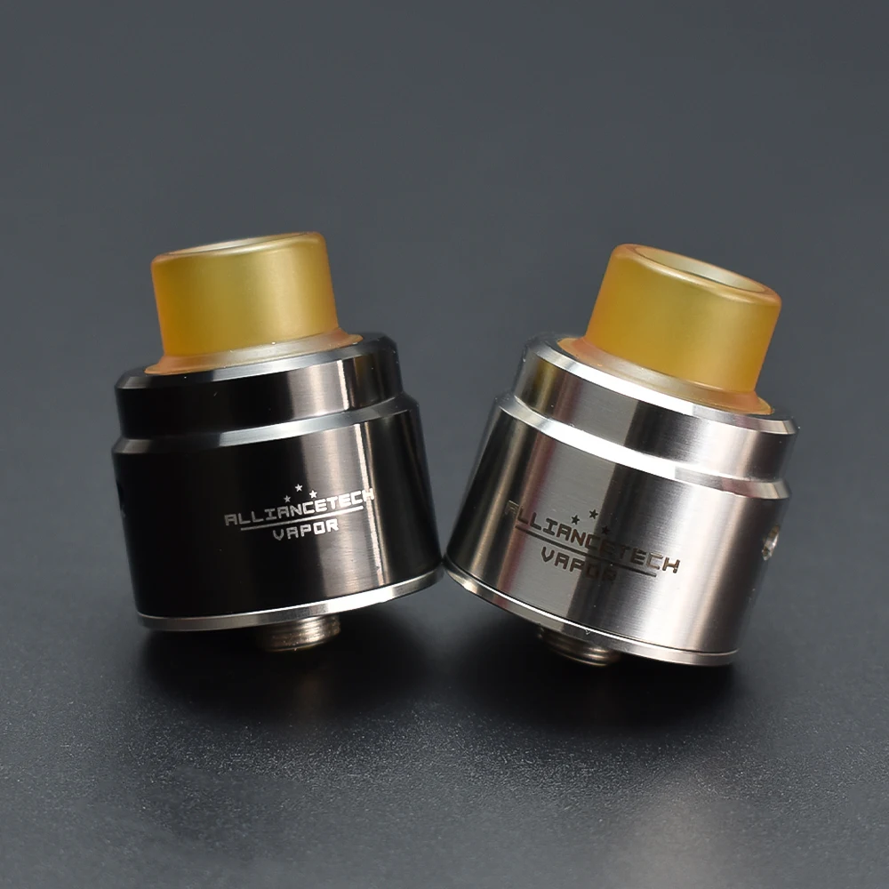 

WOLF COOLVAPE E-Cigarette Atomizer Flave 24 RDA 316ss 24mm MTL Tank with bf Squonk pin Single Coil Deck tank vape vs Requiem RDA