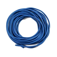 new 3m6m10m2050m solid core pole elastic blue diameter 2 2mm fishing lines latex tube retention rope fishing tackles