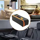 Портативная сумка для хранения 35*11*10 см, Женская прочная практичная сумка, сумка-Органайзер на молнии, черный износостойкий Vacu J9I6