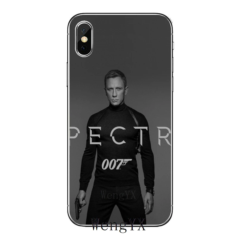 Чехол James bond 007 мобильный телефон для Samsung Galaxy Note 10 9 8 5 4 S10E S10 Lite S9 S8 S7 S6 Edge Plus S5 S4 Mini |
