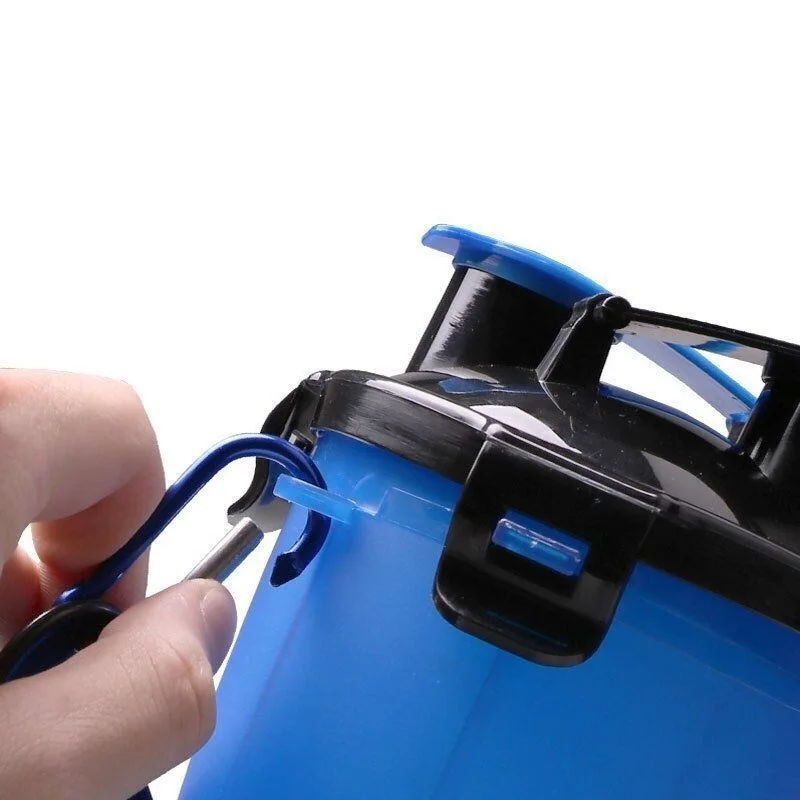 Складная Силиконовая миска для питомцев портативная гигиеническая походная