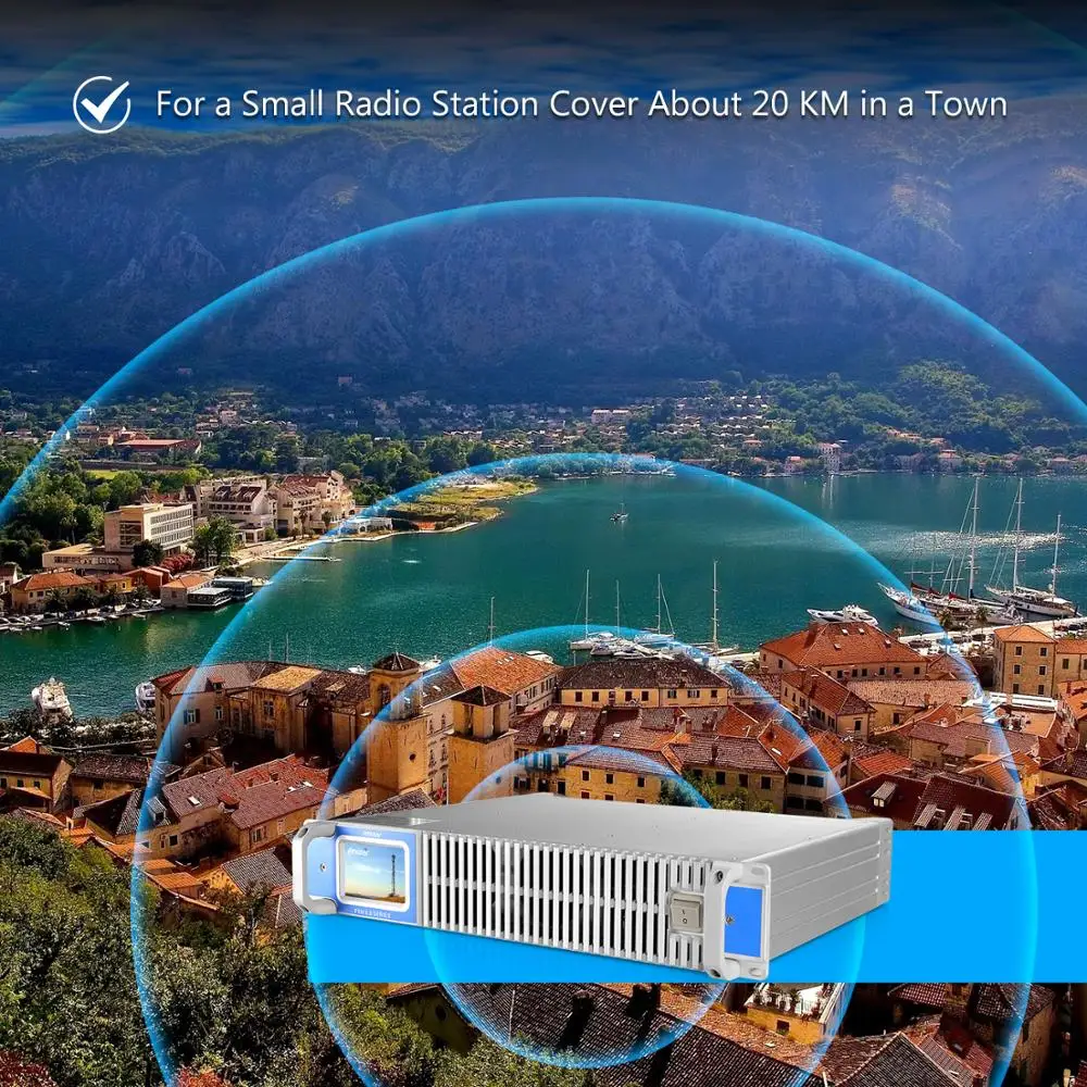 FMT-600T 0-600 Вт 600 FM-радиопередатчик для продажи радиостанций | Электроника