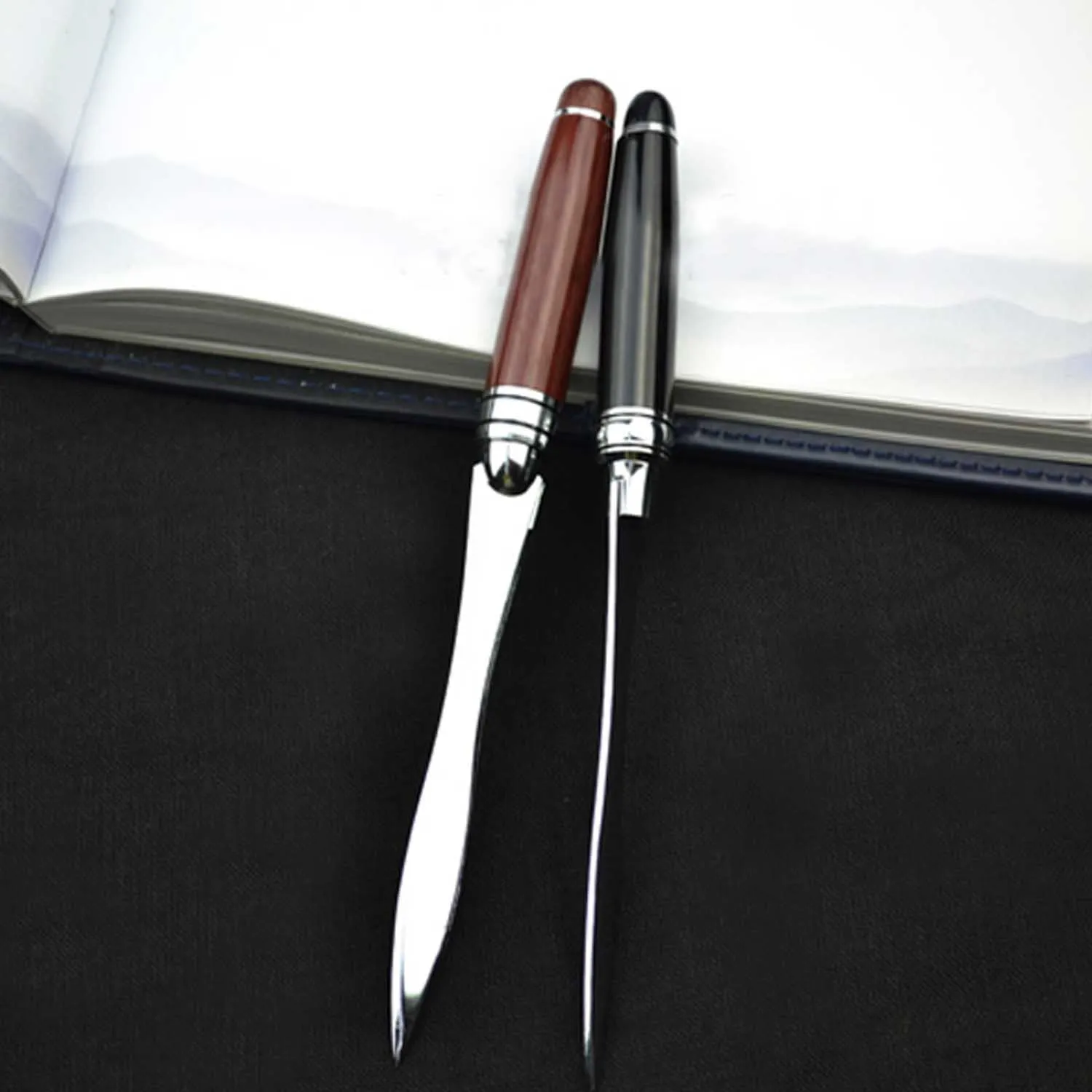 Винтажный металлический нож в стиле ретро для открывания писем и букв резки