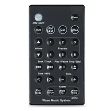 Replacement CD Player Home Media Useful Audio Remote Control For Bose Wave Multiuse TV Radio DVD Music System Controller