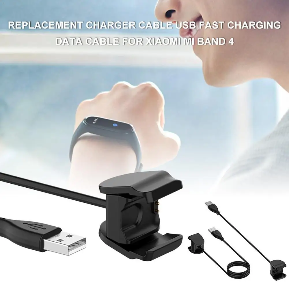 Сменный USB-кабель для быстрой зарядки и передачи данных Xiaomi Mi Band 4 зарядное