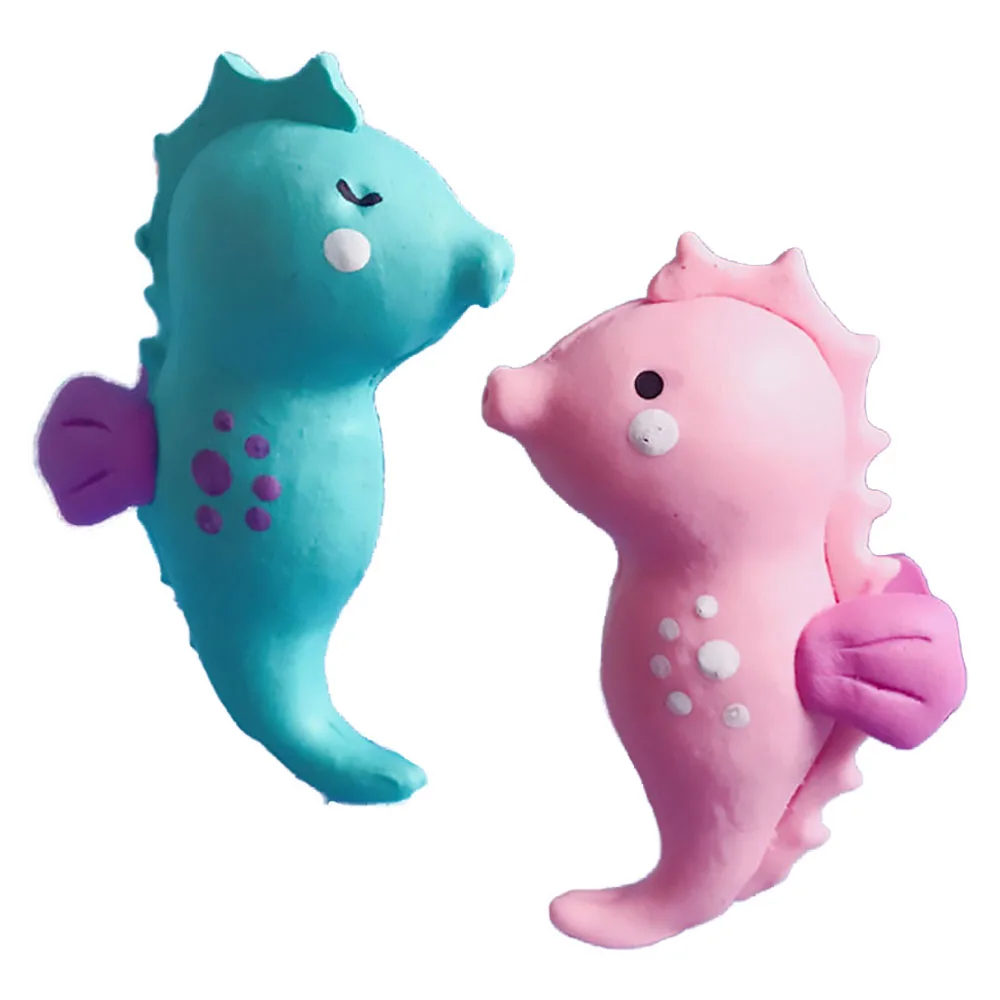 

Under The Sea Animal Cake Toppers Fish Octopus Happy Birthday Cake Decoration Mermaid Party Birthday Party Decor Baking Supplies