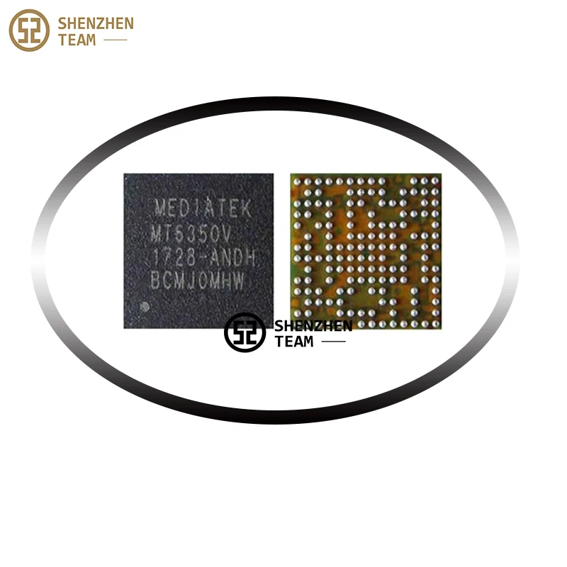 SZteam PMIC MT6350V 6350V 6350 источник питания IC для TECNO LENOVO HUAWEI INFINIX управление питанием