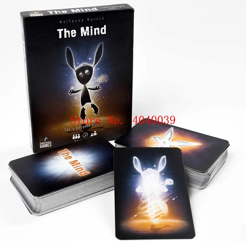 Игра-Головоломка The Mind карточка-головоломка игра карточка для настольных игр