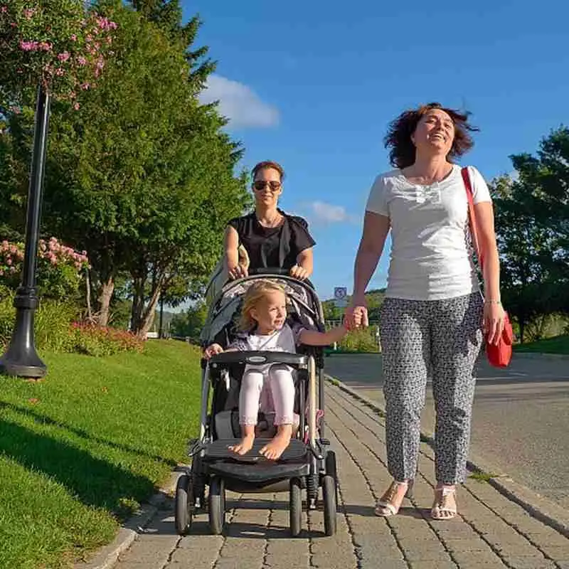 

Portable Umbrella Car Stroller Footboard Pedal Footrest Adjustable Accessories Baby Stroller Foot Pedal Support Infant Carr C3G0