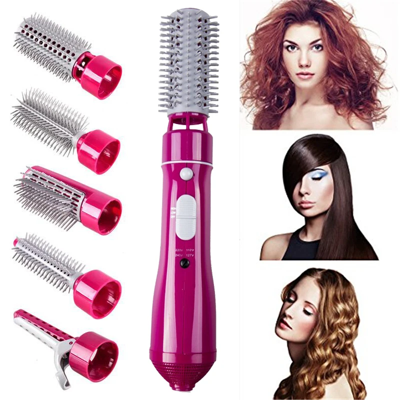 

10 in 1 Hair Dryer Brush Multifunctional Hot Comb Hair Blower Straightener Hair Straightening Hot Comb Hair Curler Hot Air Brush