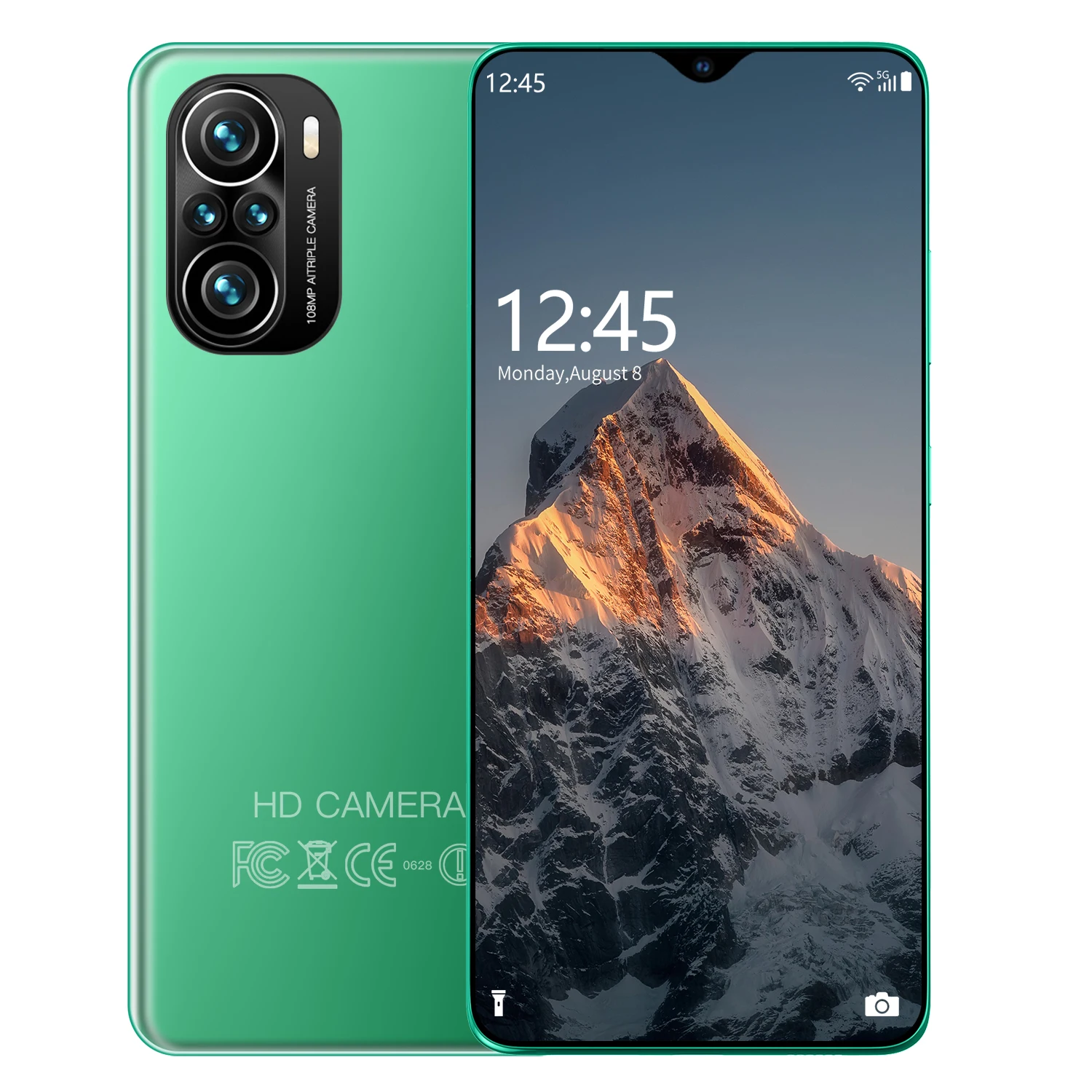 

K40PRO+ Smart Phone 16+512GB 6.7 Inch Full Screen Dual SIM Andriod 10.0 Mobile Cell Phone 5G Network 24+48MP 6000mAh Smartphones