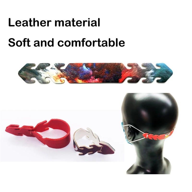 Original FORTNITE game figure theme leather mask decompression belt anti-stroke ear artifact adjustment size protect ears | Дом и сад