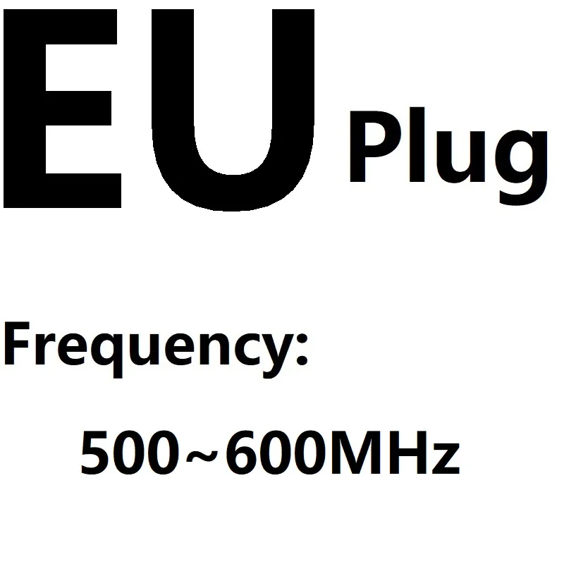EU Plug 500 LO-U02 UHF большой диапазон двухканальный 2 ручной микрофон передатчик профессиональный караоке UHF беспроводной микрофон системы - Цвет: EU Plug 500