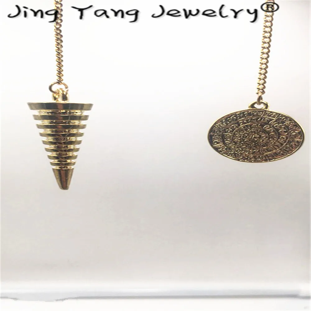 Исцеляющий маятник скребок египетская Сфера медный катушка металлическая