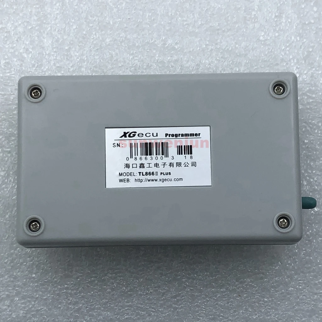 V10.90 XGecu TL866II Plus USB программатор с поддержкой 16000 + IC SPI Flash NAND EEPROM MCU PIC AVR замена TL866A