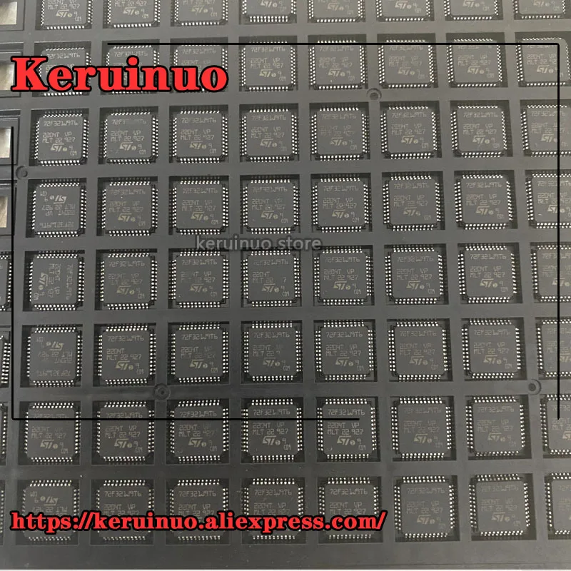 10 unids/lote ST72F321J9T6 ST72F321 72F321J9T6 QFP44 72F321 foto real nuevo y original buena parte-0