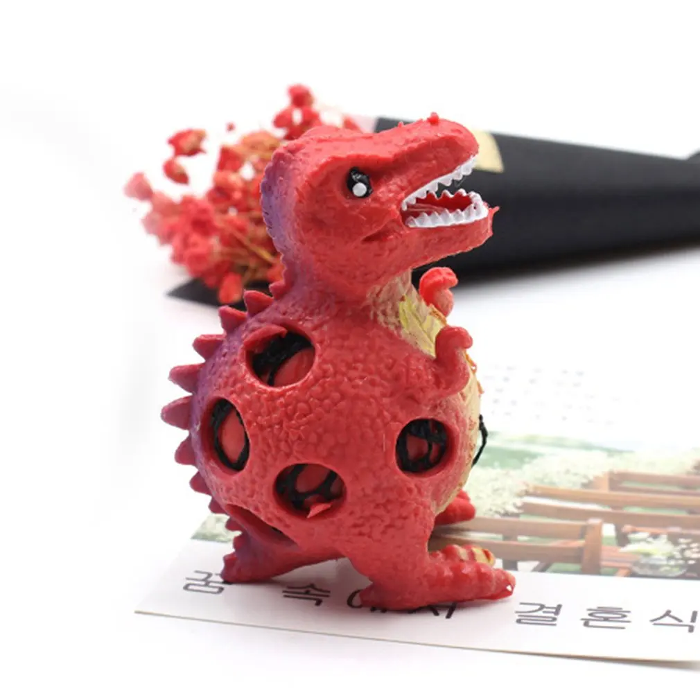 OCDAY-modelo de dinosaurio para aliviar el estr&eacute;s para ni&ntilde;os y adultos, bolas de imitaci&oacute;n de poliuretano, Bola de presi&oacute;n-0