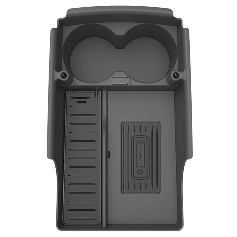 Модель S/X Беспроводное зарядное устройство QI для телефона Автомобильный