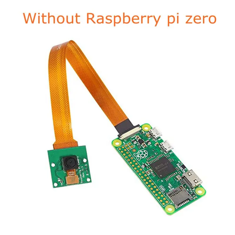 Модуль датчика камеры 5 Мп 1080p OV5647 для Raspberry Pi 4 3 2 Модель B + A с 16 см плоский кабель Zero