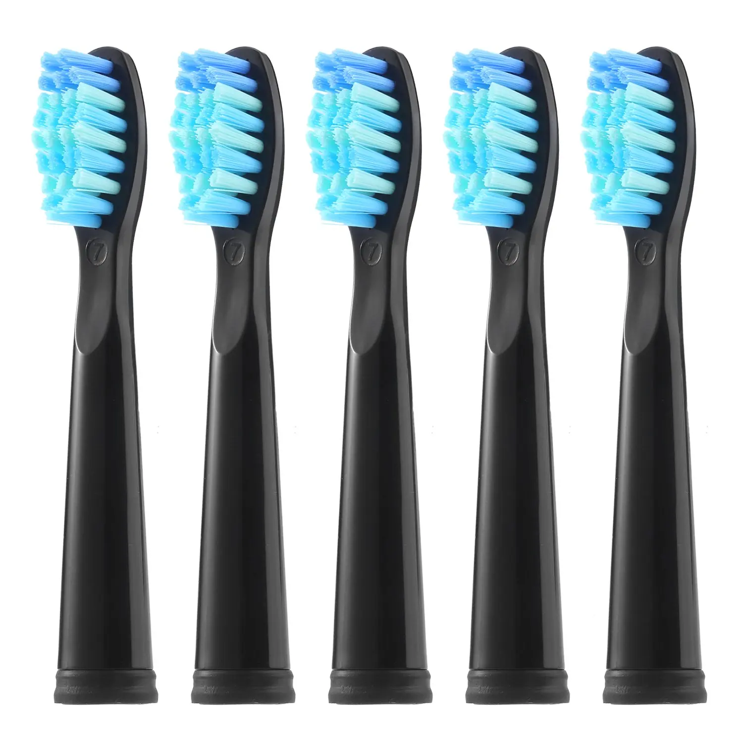 

DuPont soft bristles toothbrush head is for seago SG-507B/908/909/917/610/659/719/910 for Fairywill FW-507 FW-508 FW-917