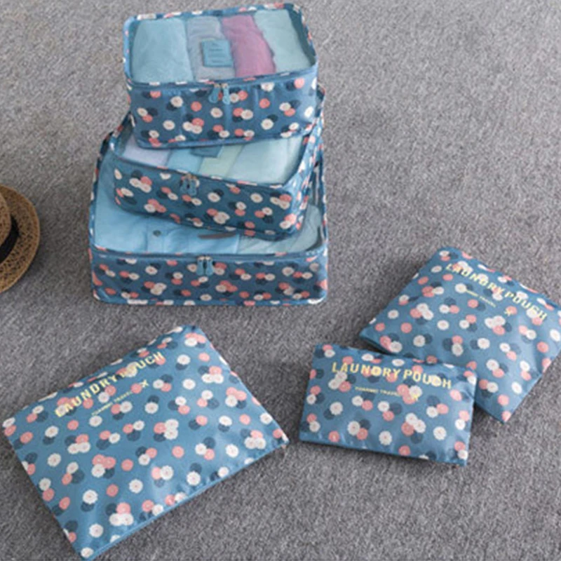 6 шт. дорожный органайзер для багажа | Дом и сад