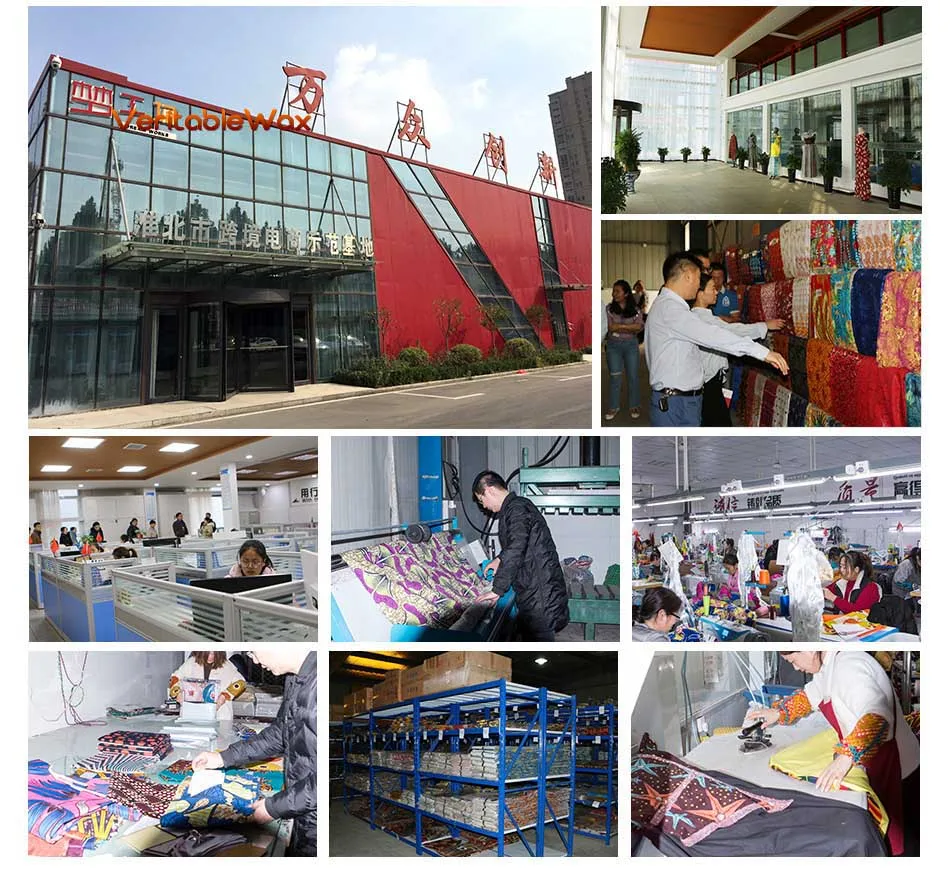 Анкара Африканский Воск принты ткань для пэчворка 100% полиэстер реальные воск