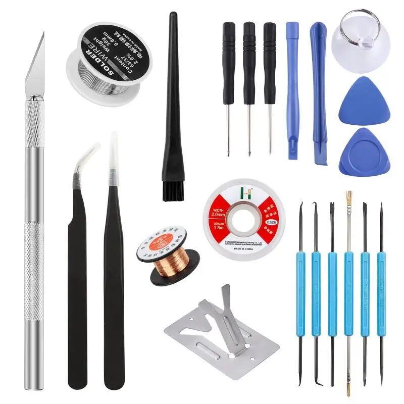 305 Портативная Цифровая Электрическая паяльная станция регулируемый термостат