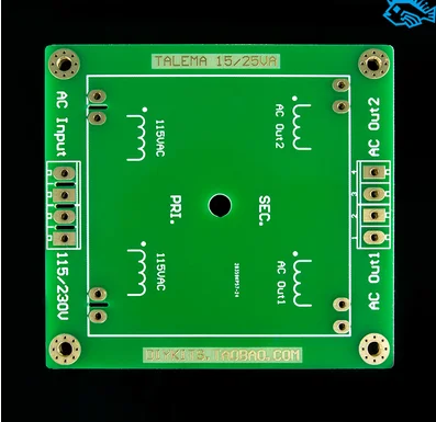 

New 15VA TALEMA square sealed ring cow transformer 7V / 9V / 12V / 15V / 18V