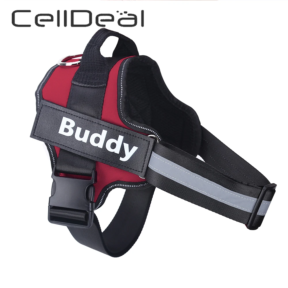 Поводок для собак Золотой шерстяной жилет Лабрадор персонализированный без тяги