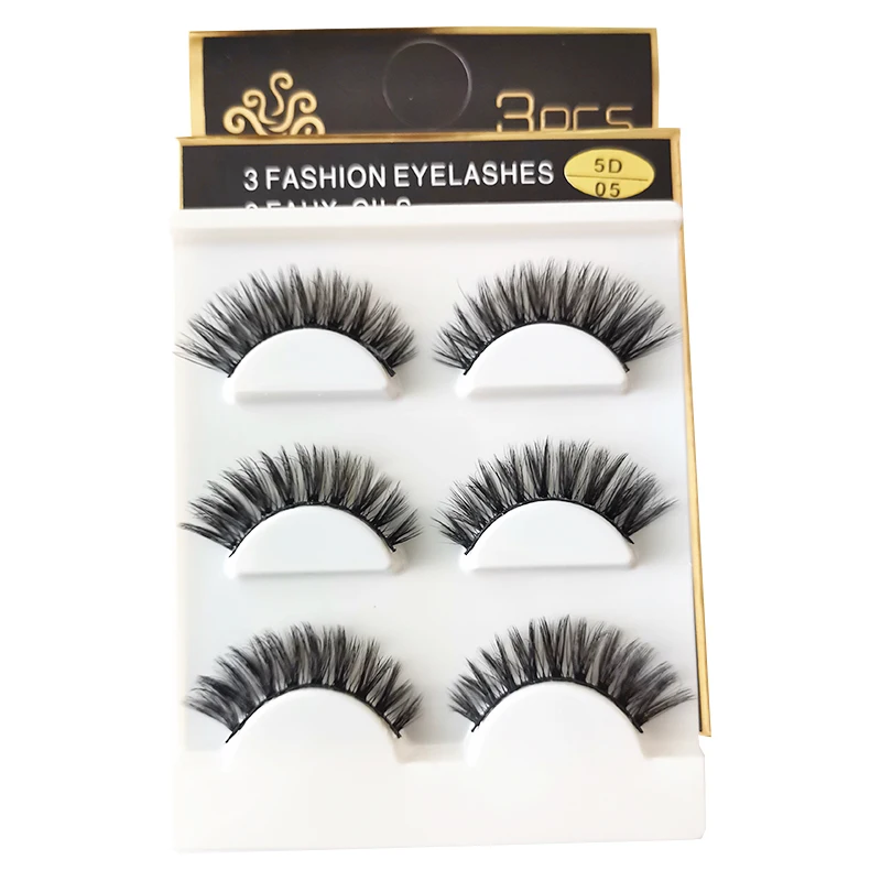 3 пары детских хлопковых утепленных колготок на норковые ресницы длинные