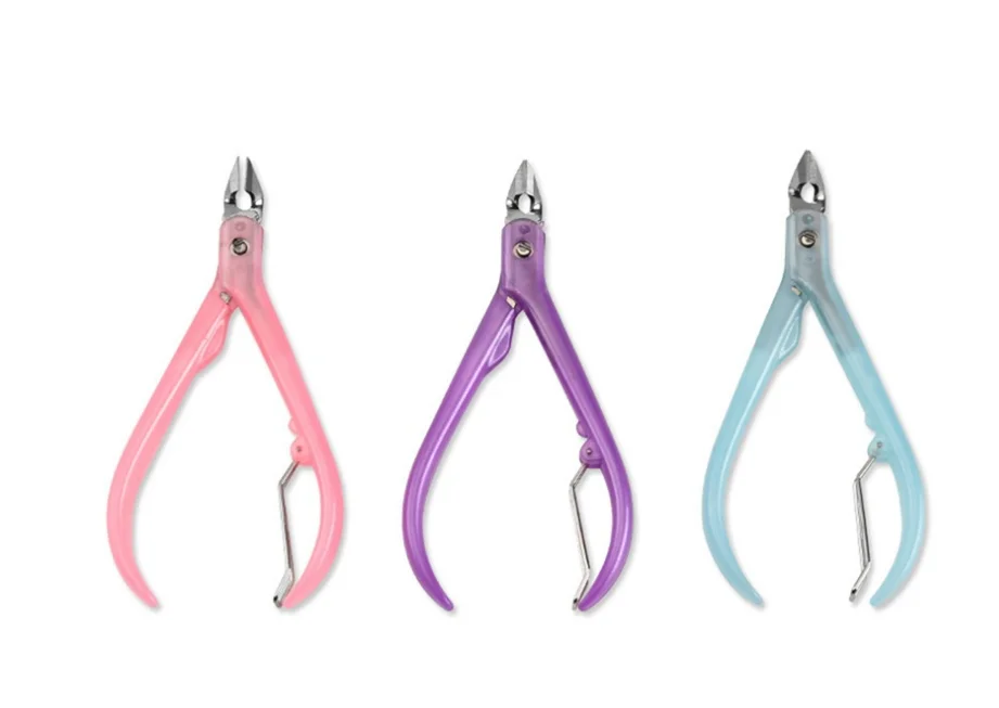 Fingernail Toenail Cuticle Nipper Trimming Stainless Steel Nail Clipper Cutter Scissor Plier Manicure Tool | Красота и здоровье