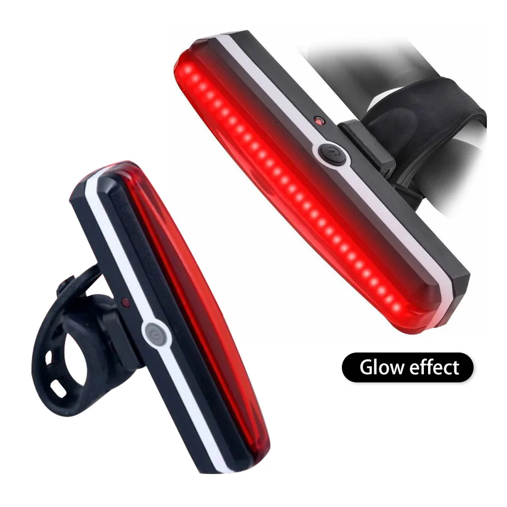 

Waterproof Bike LED Taillight USB Rechargeable Cycling Safety Rear Bicycle Light for Outdoor Caring Personal Bicycle Supply