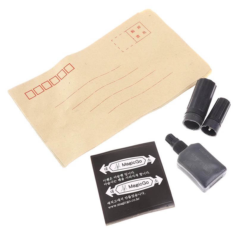 

Mysterious Big Pen Disappearing Marker Magic Prop Puzzle Toy Gift Close-up Plastic Unisex One Size