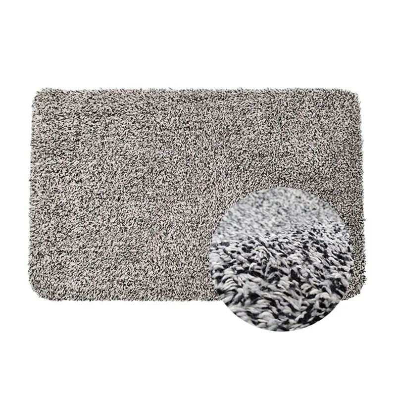 

Super Absorbent Welcome Doormat Backing Non-Slip Cleaning Mat for Entrance Front Door Cotton Kitchen Floor Rug Pet Mat Carpet
