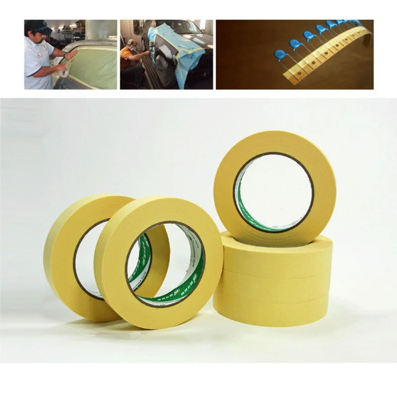 

DIY Craft Accessories Masking Tape Car Adhesive Painting Protection Covering Film Decor Craft General Purpose